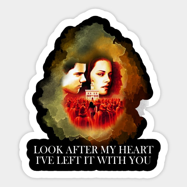 Look After My Heart I ve Left It With You Twilight Movie Sticker by Stephensb Dominikn